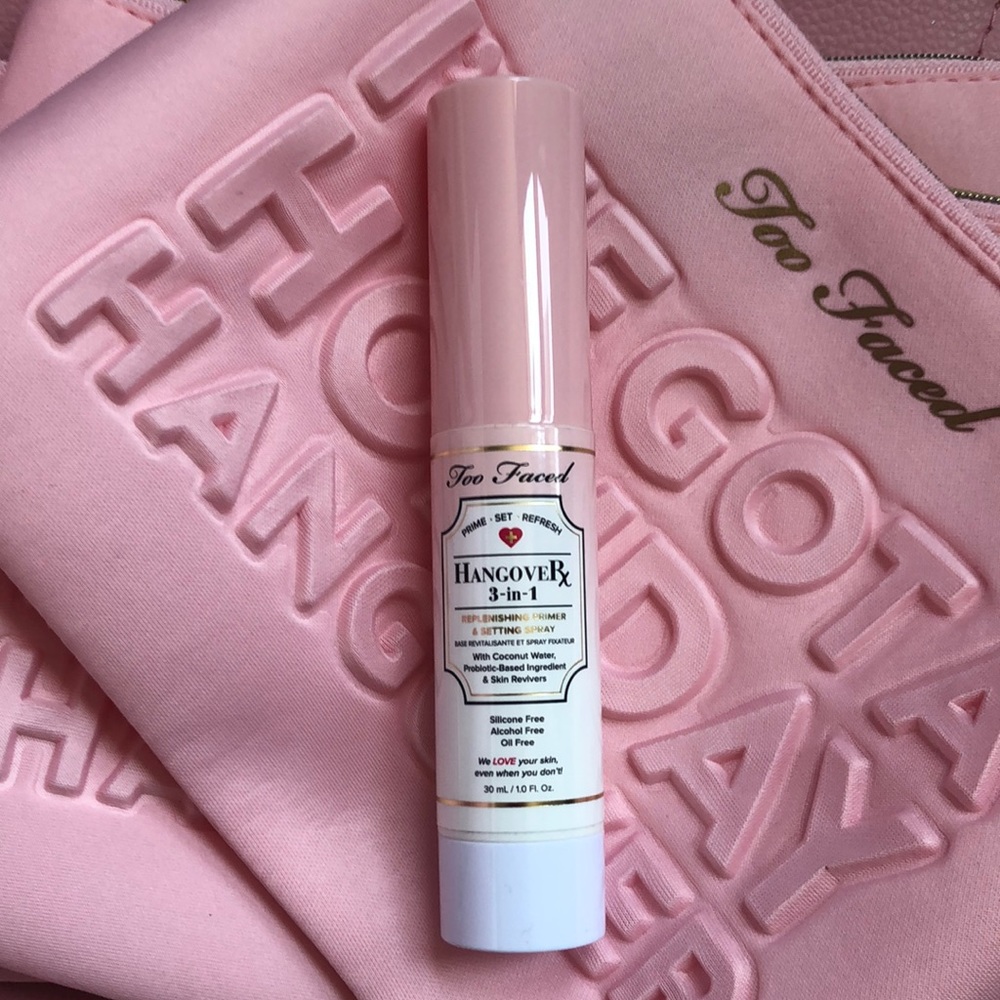 TOO FACED Hangover Mini Setting Spray💗